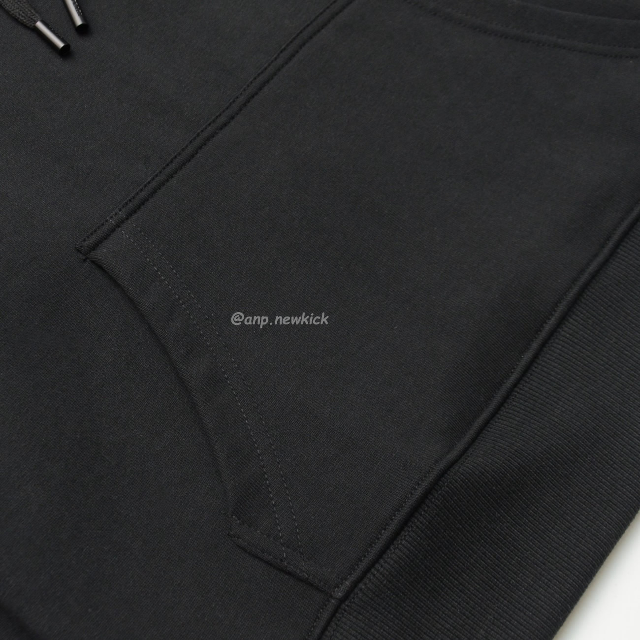 Prada Black Hoodie (4) - newkick.org